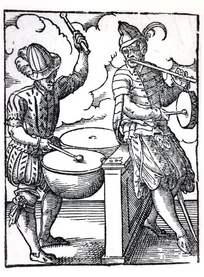 Musicians by Jost Amman